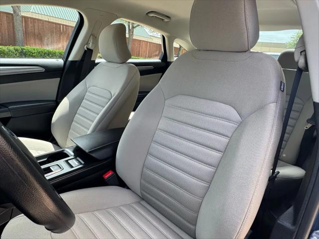 2018 Ford Fusion Hybrid S