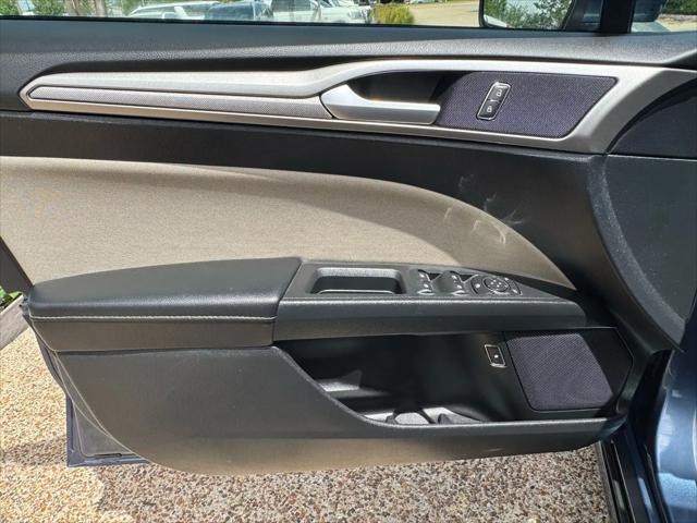 2018 Ford Fusion Hybrid S