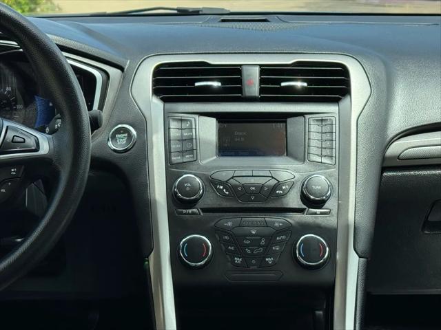 2018 Ford Fusion Hybrid S