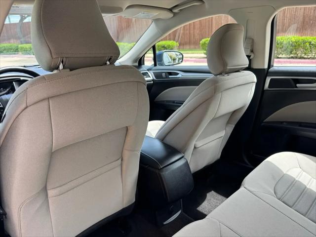2018 Ford Fusion Hybrid S