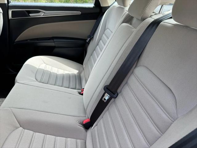 2018 Ford Fusion Hybrid S