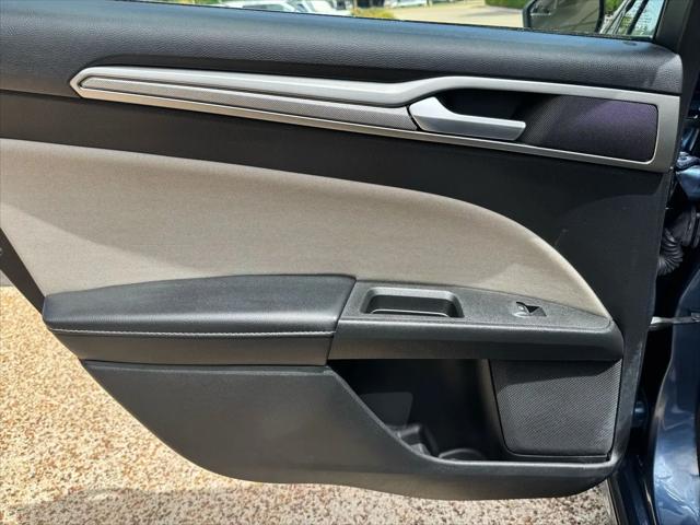 2018 Ford Fusion Hybrid S