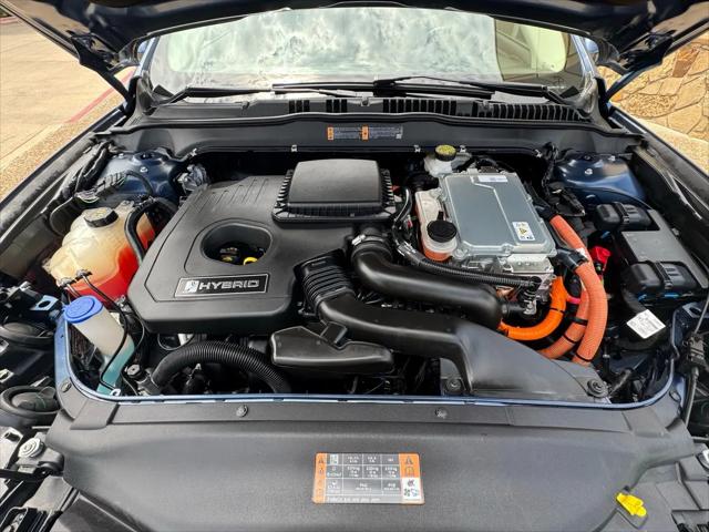 2018 Ford Fusion Hybrid S