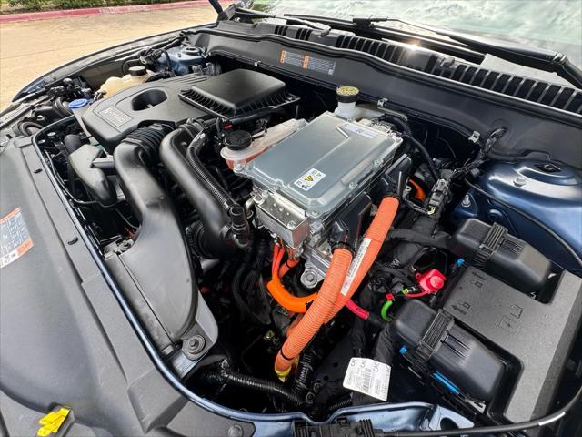 2018 Ford Fusion Hybrid S