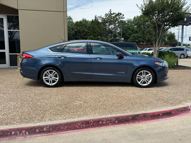 2018 Ford Fusion Hybrid S for sale in Arlington, TX
