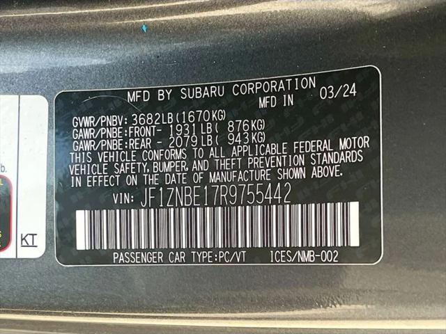 2024 Toyota GR86 Premium