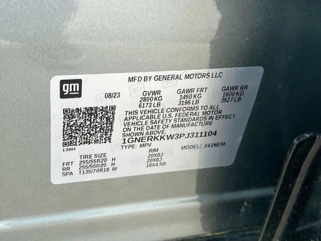 2023 Chevrolet Traverse FWD Premier