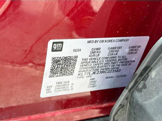 2024 Chevrolet Trax FWD 2RS