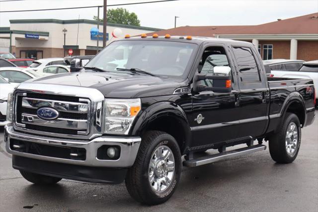2012 Ford F-250 LARIAT