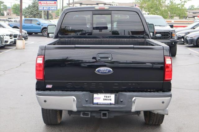 2012 Ford F-250 LARIAT