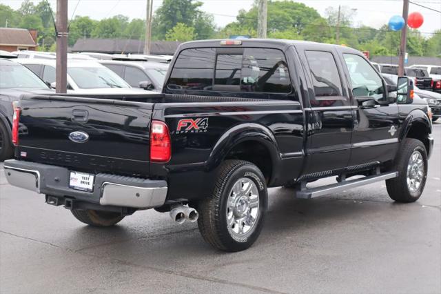 2012 Ford F-250 LARIAT