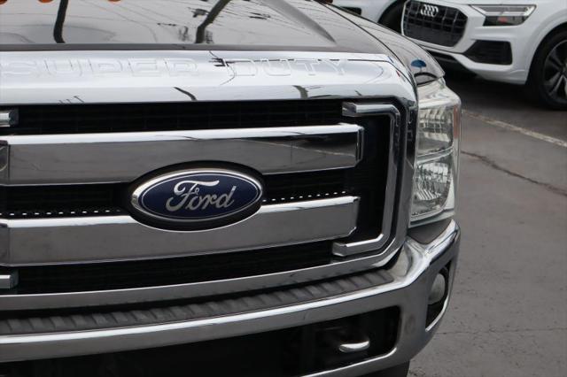 2012 Ford F-250 LARIAT