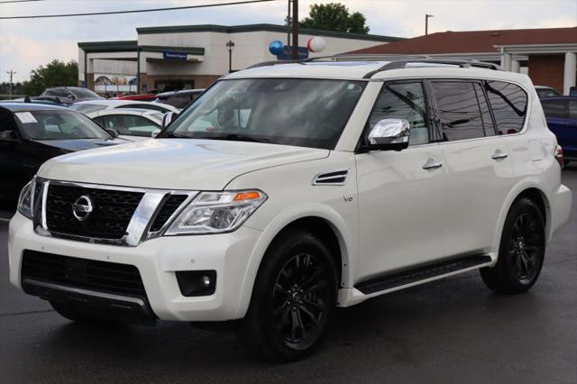 2020 Nissan Armada Platinum 4WD