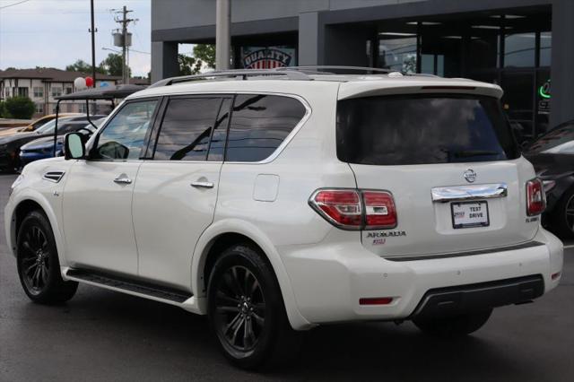 2020 Nissan Armada Platinum 4WD