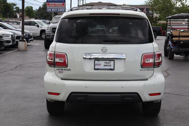 2020 Nissan Armada Platinum 4WD