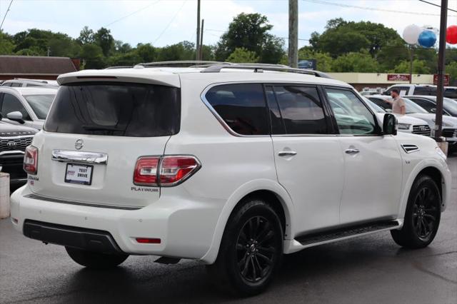 2020 Nissan Armada Platinum 4WD