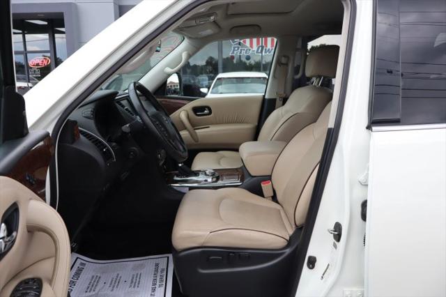 2020 Nissan Armada Platinum 4WD