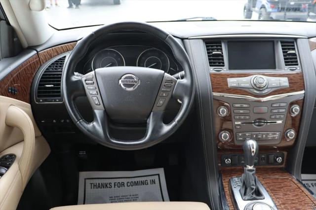 2020 Nissan Armada Platinum 4WD