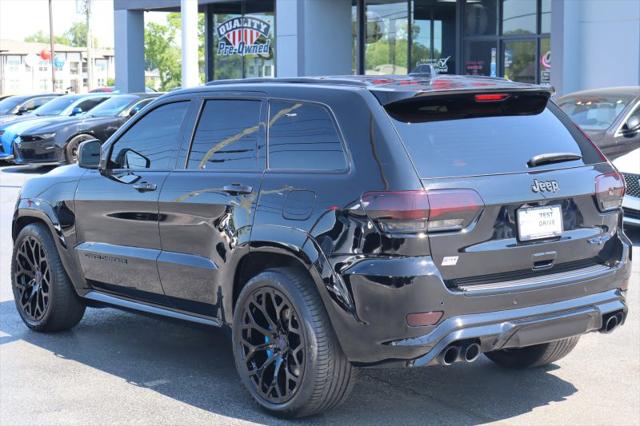 2021 Jeep Grand Cherokee Trackhawk 4x4