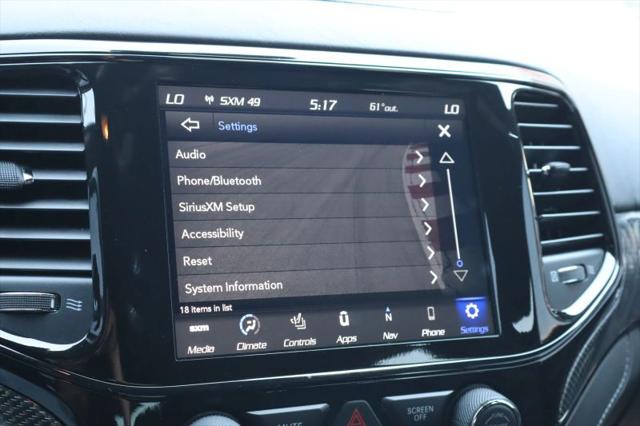 2021 Jeep Grand Cherokee Trackhawk 4x4