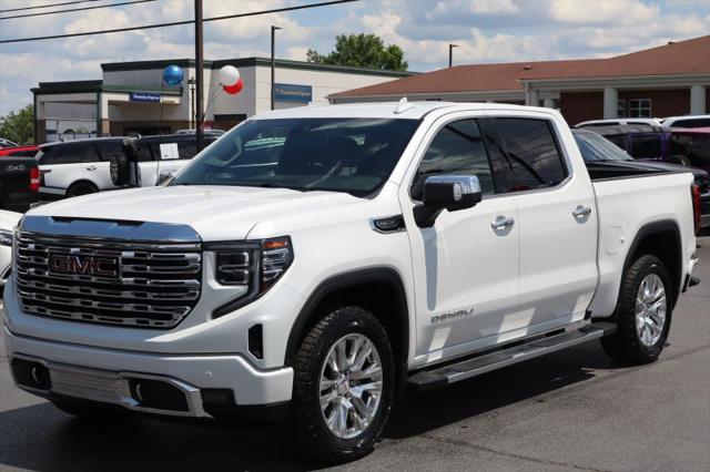 2022 GMC Sierra 1500 4WD Crew Cab Short Box Denali