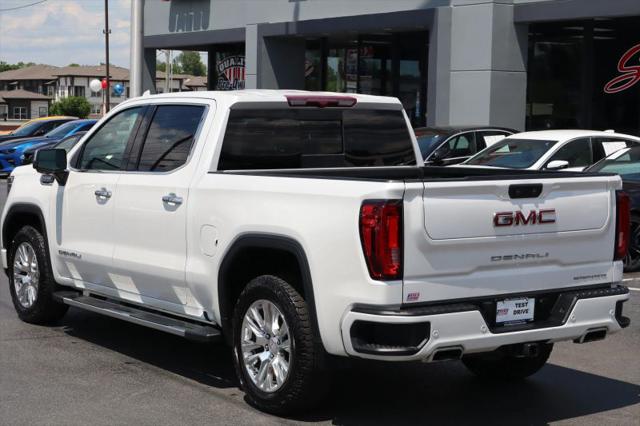 2022 GMC Sierra 1500 4WD Crew Cab Short Box Denali