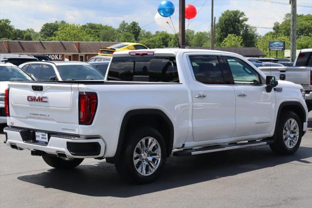 2022 GMC Sierra 1500 4WD Crew Cab Short Box Denali