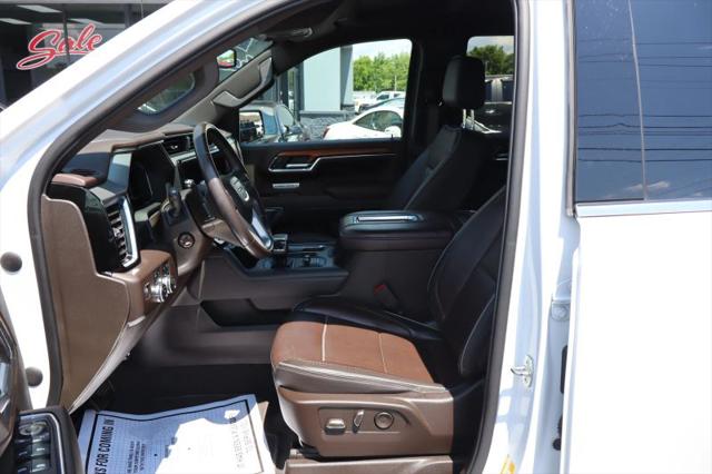 2022 GMC Sierra 1500 4WD Crew Cab Short Box Denali
