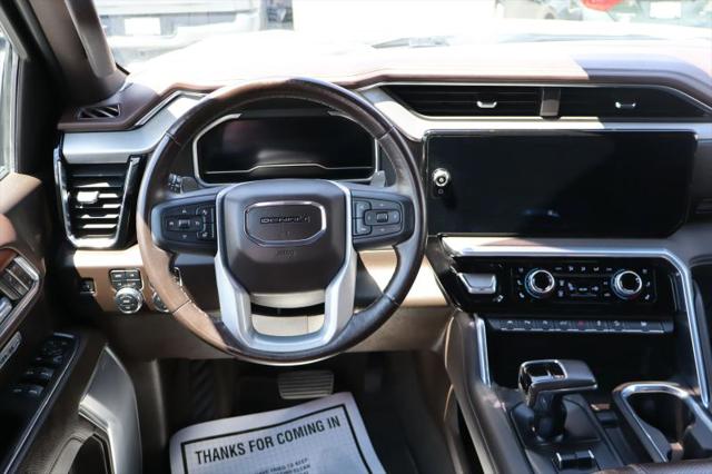 2022 GMC Sierra 1500 4WD Crew Cab Short Box Denali