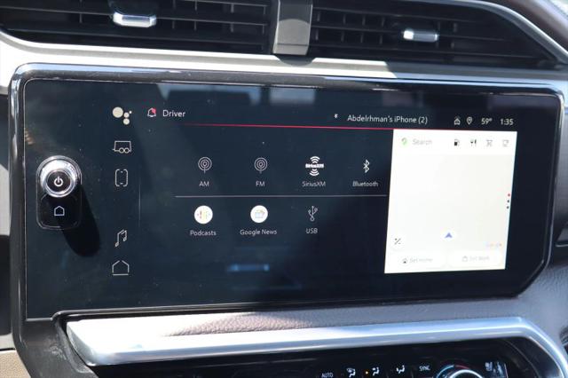 2022 GMC Sierra 1500 4WD Crew Cab Short Box Denali