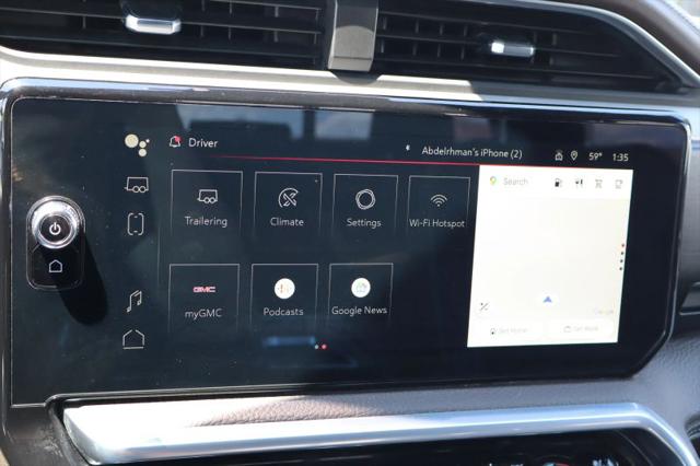 2022 GMC Sierra 1500 4WD Crew Cab Short Box Denali
