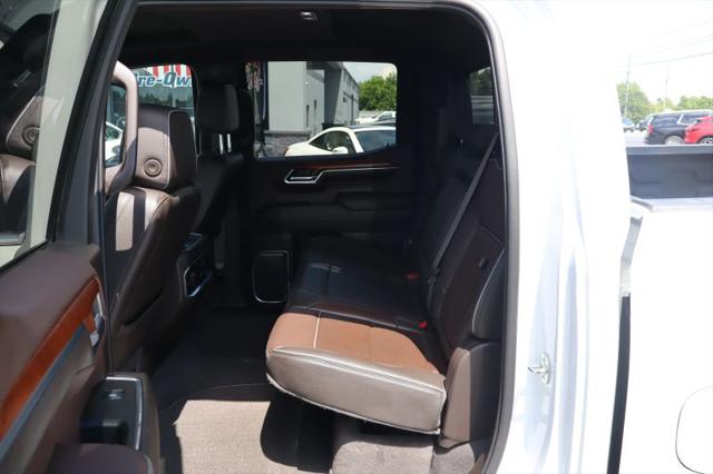 2022 GMC Sierra 1500 4WD Crew Cab Short Box Denali