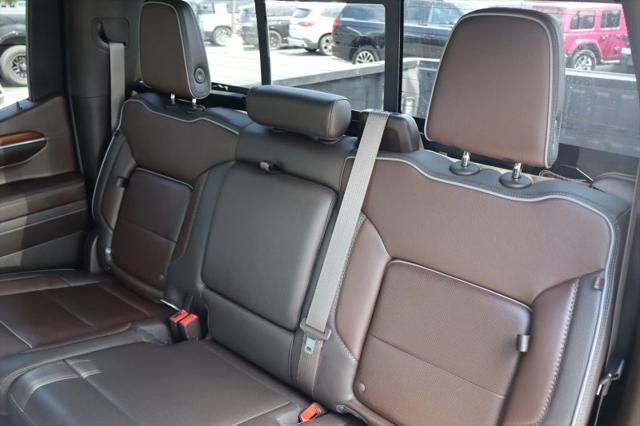 2022 GMC Sierra 1500 4WD Crew Cab Short Box Denali