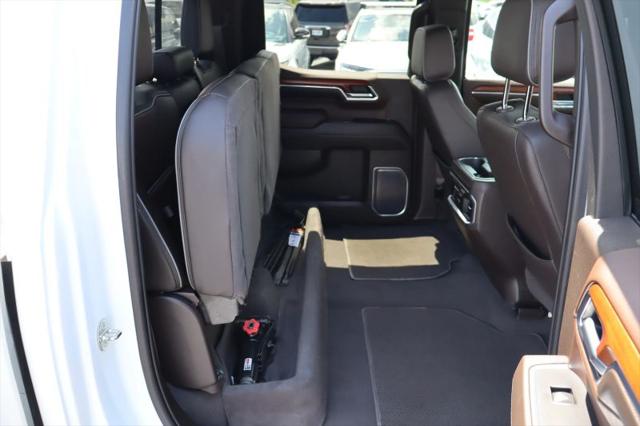 2022 GMC Sierra 1500 4WD Crew Cab Short Box Denali