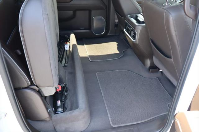 2022 GMC Sierra 1500 4WD Crew Cab Short Box Denali