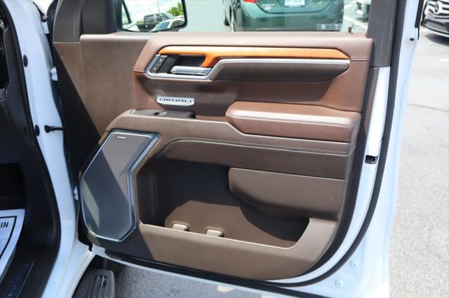 2022 GMC Sierra 1500 4WD Crew Cab Short Box Denali