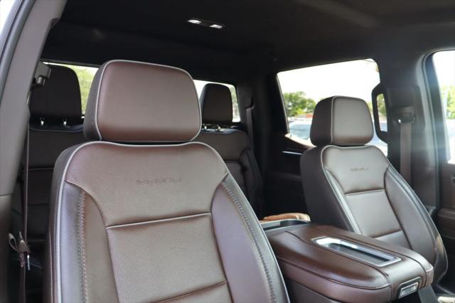 2022 GMC Sierra 1500 4WD Crew Cab Short Box Denali