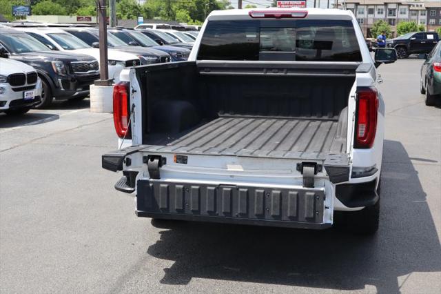 2022 GMC Sierra 1500 4WD Crew Cab Short Box Denali
