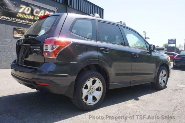 2014 Subaru Forester 2.5i