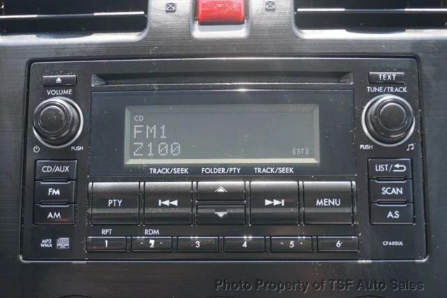 2014 Subaru Forester 2.5i