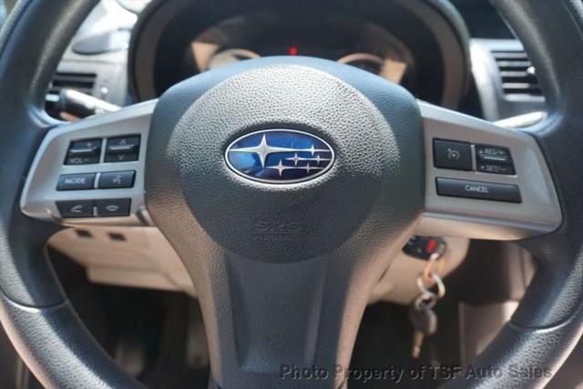 2014 Subaru Forester 2.5i