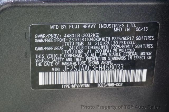 2014 Subaru Forester 2.5i