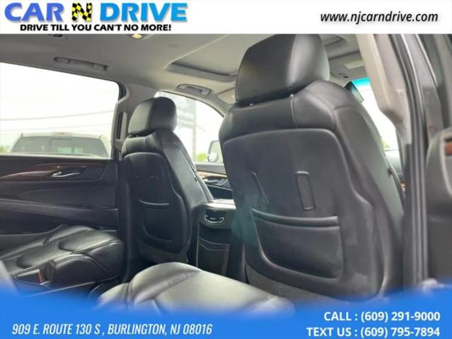 2017 Cadillac Escalade Luxury