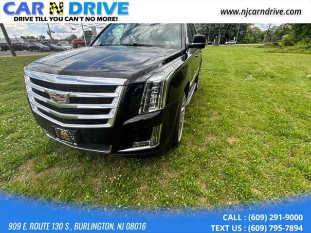 2017 Cadillac Escalade Luxury