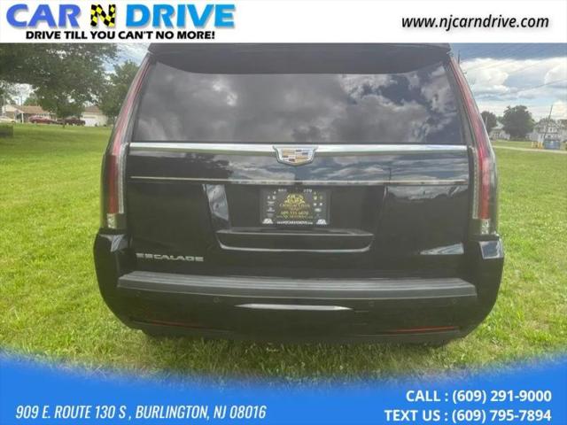 2017 Cadillac Escalade Luxury