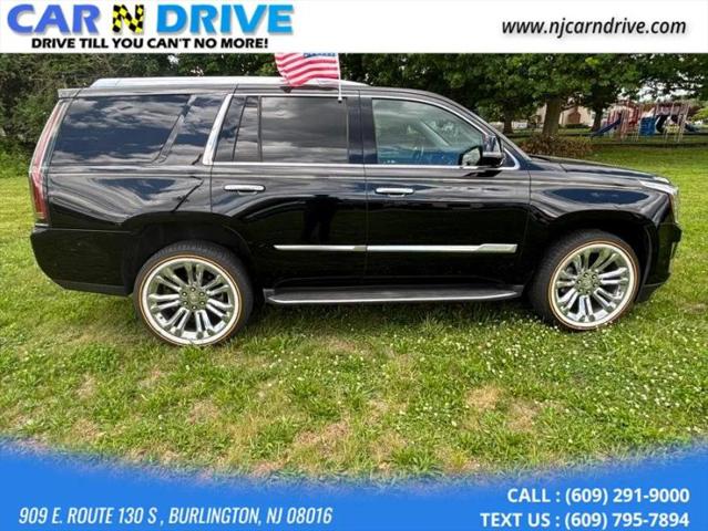 2017 Cadillac Escalade Luxury