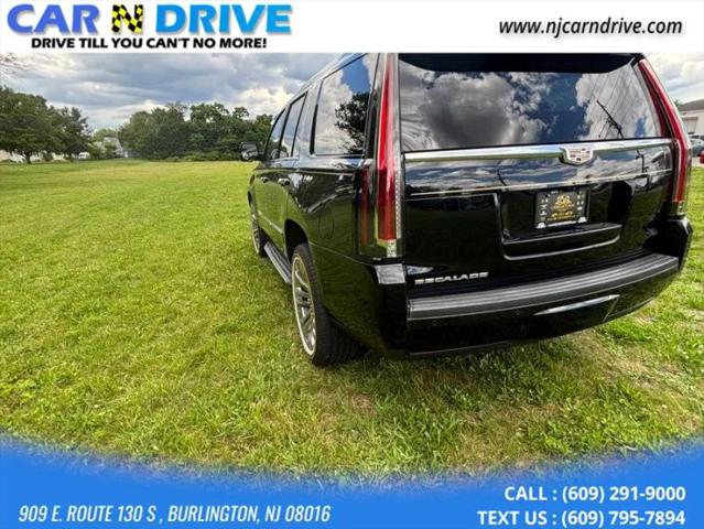 2017 Cadillac Escalade Luxury