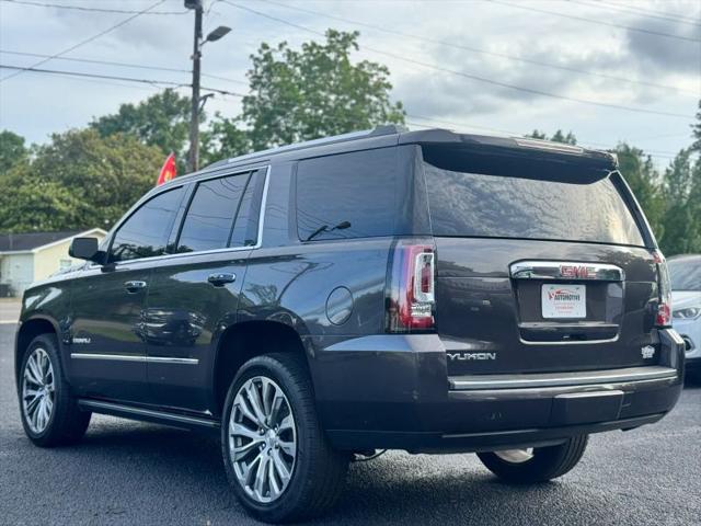 2017 GMC Yukon Denali