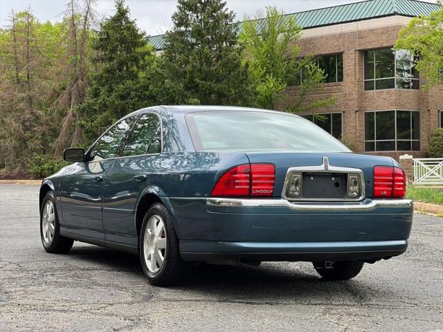 2002 Lincoln LS Base