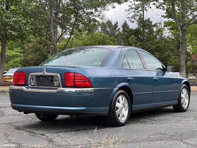 2002 Lincoln LS Base